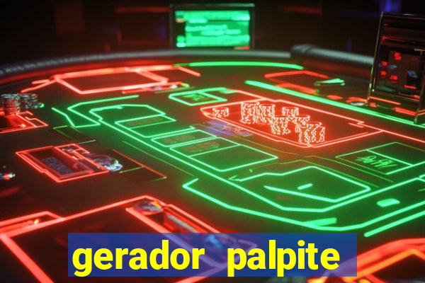 gerador palpite mega sena